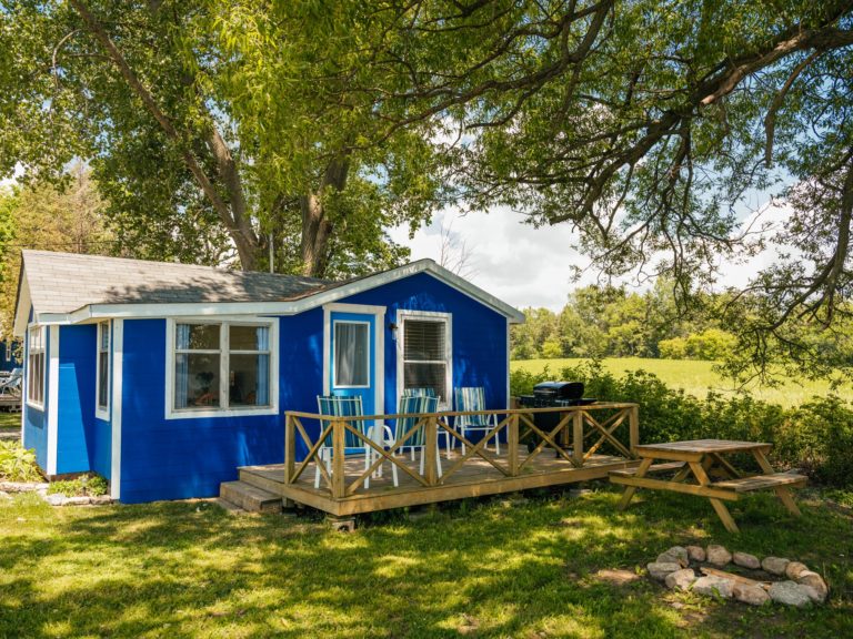 Blue door cottage